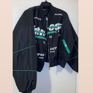 La bomber jacket